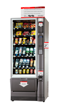 Vending Machine Combinada - Snakky 6